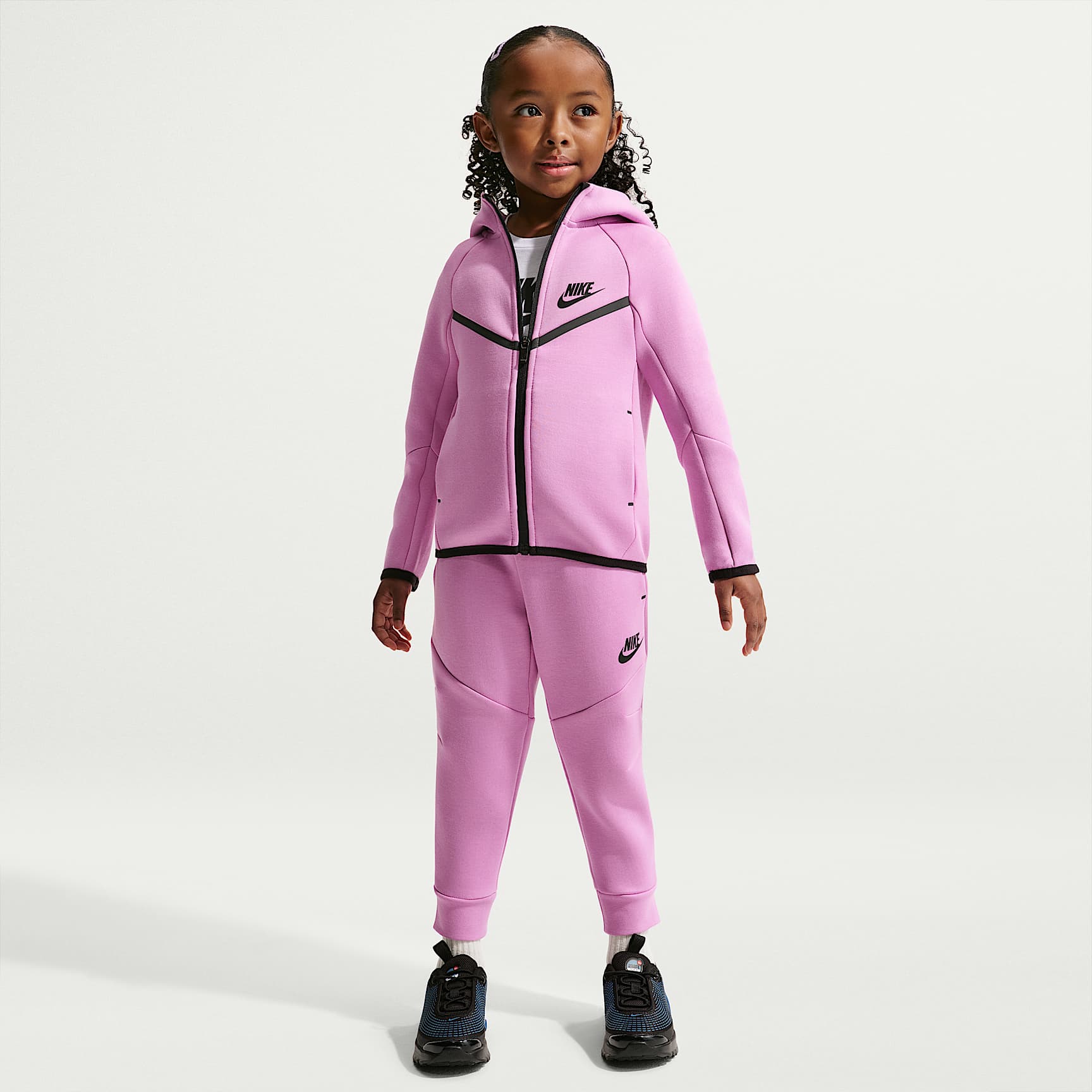 Nike Sportswear Little Kids' Tech Fleece 2-Piece Full-Zip Set